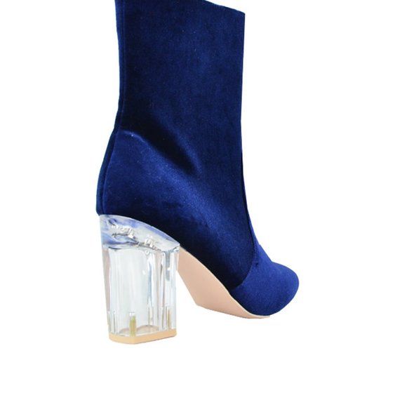 WOMEN'S SUEDE ANKLE BOOT - Picture 3 of 4